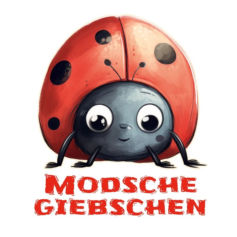 Modschegiebchen Marienkäfer
