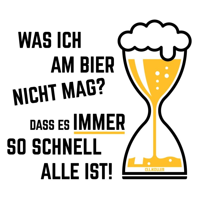 XWas Ich Am Bier Nicht Mag? (Sanduhr Bieruhr / 2C)