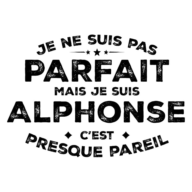 Alphonse Ein Vorname, eine Haltung Alphonse Humor