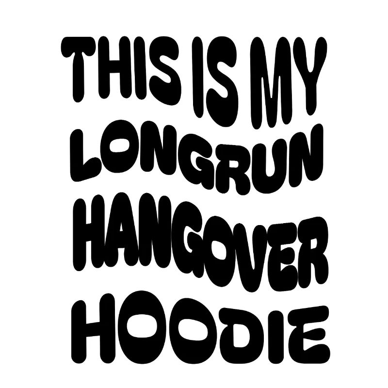 C’EST MON SWEAT À CAPUCHE LONGUE GUEULE DE BOIS