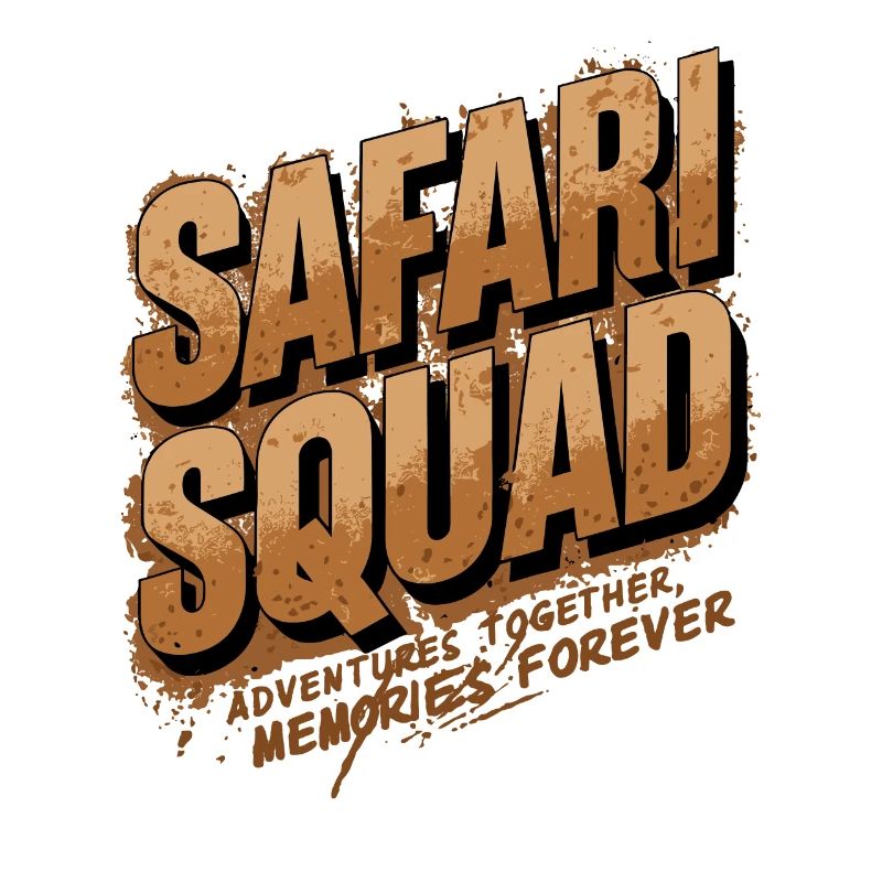 Safari Squad Aventures ensemble Souvenirs pour toujours