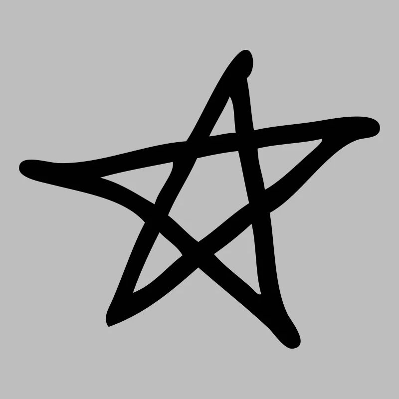 Pentacle - Devil - 666 - Star
