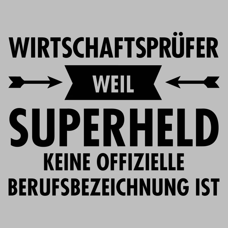 Wirtschaftsprüfer - Superheld