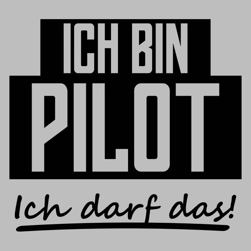 ich bin pilot