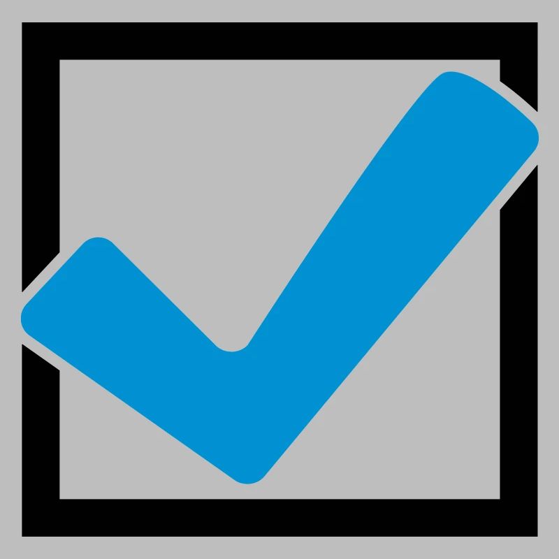 Rectangular hook logo