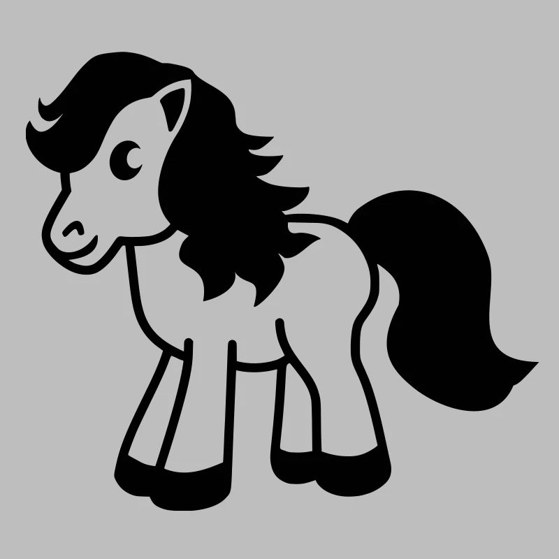 cute pony