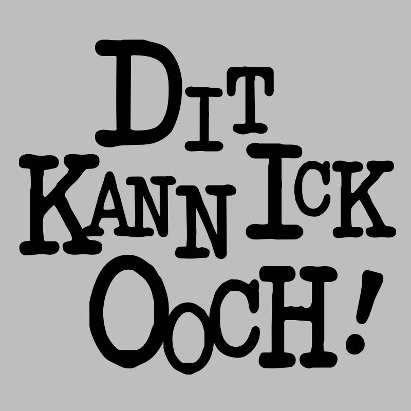 Dit kann ick ooch - Berlin