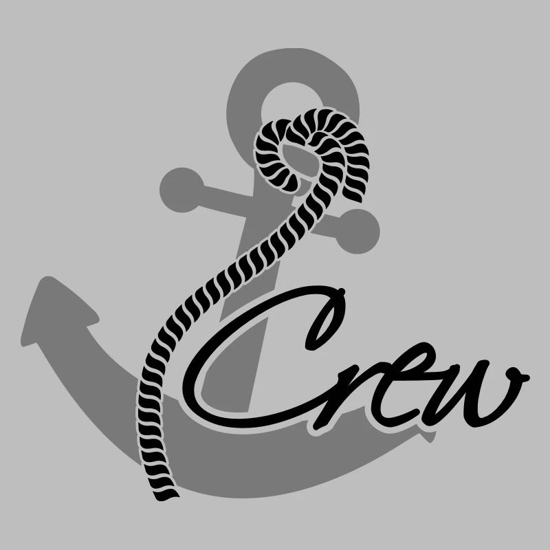 Crew Anker Abzeichen Rang