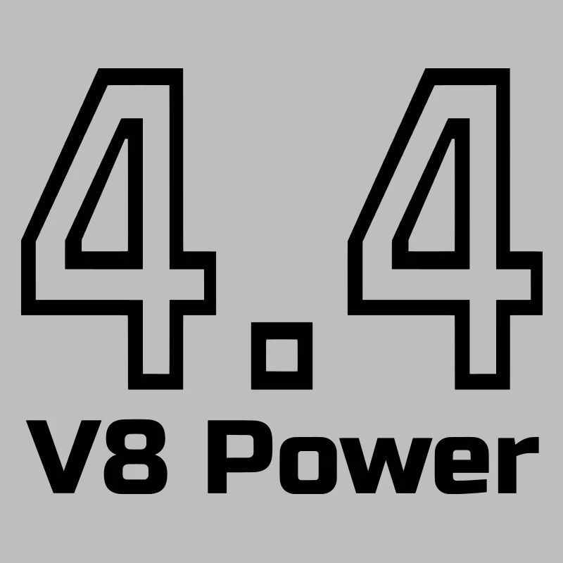 4.4 V8 Power