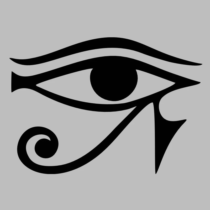 OEIL d'Horus / Re, inverse oeil de lune de Thot /