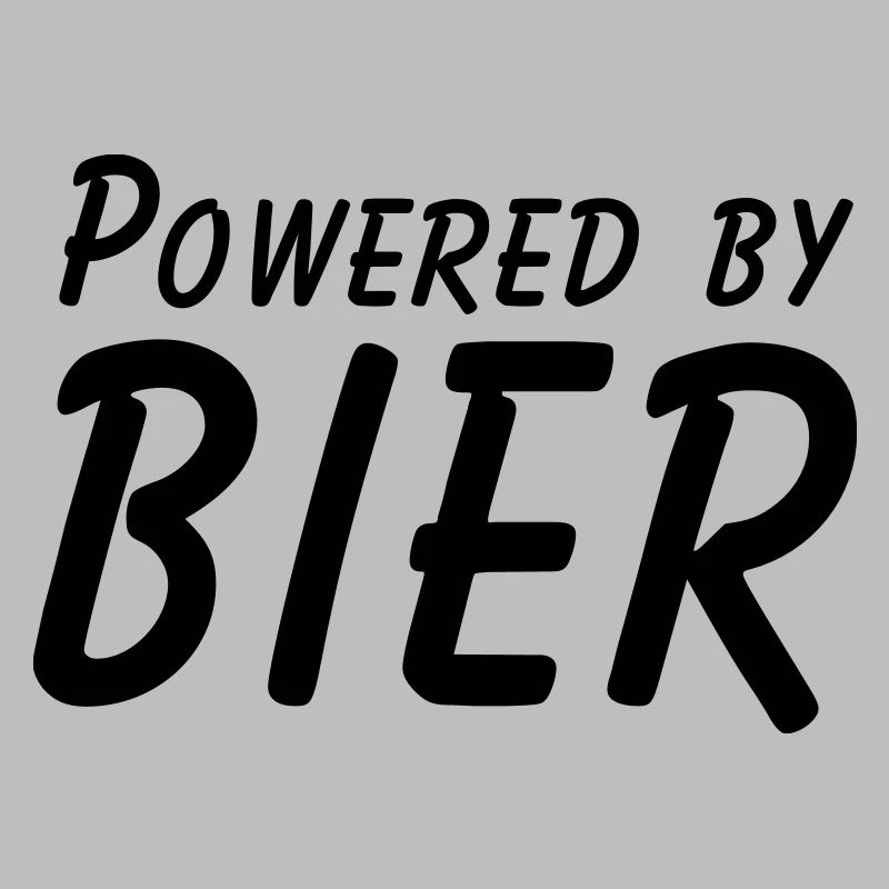 powered by bier