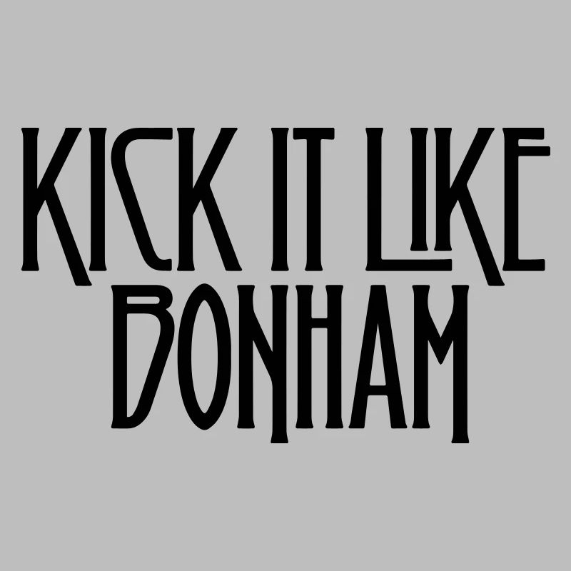 Coup de pied comme Bonham