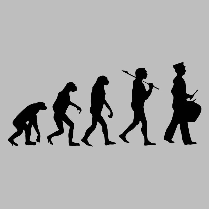 Evolution kleine Trommel Spielmannszug Kapelle