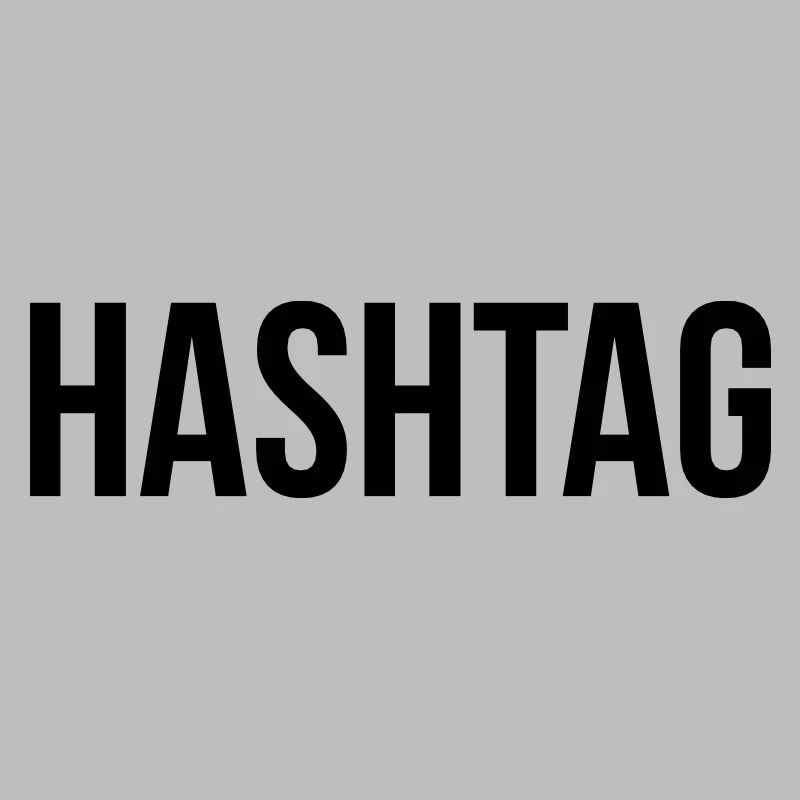 hashtag