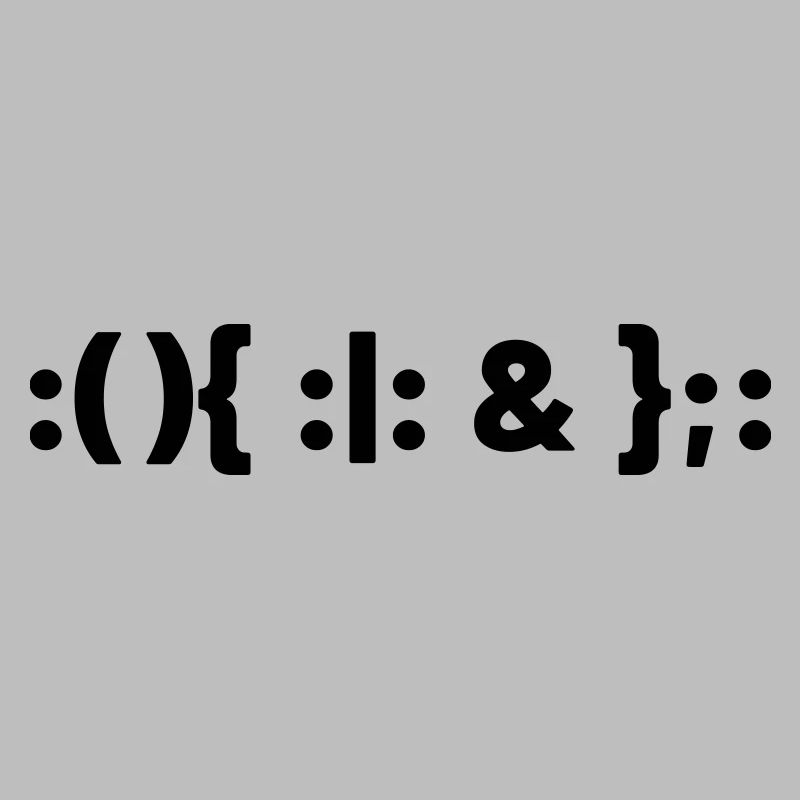 bash fork bomb