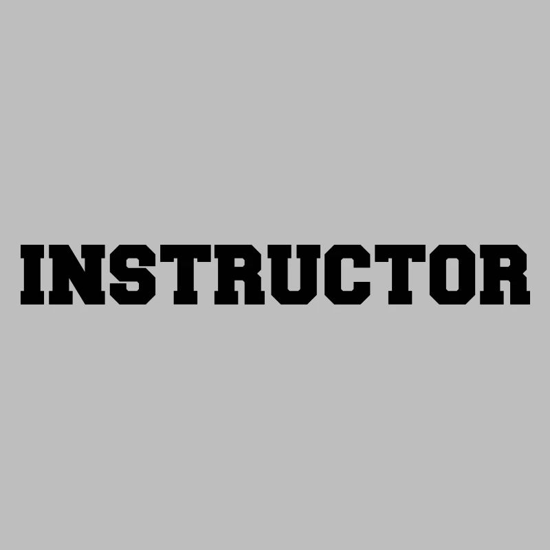 Instructor