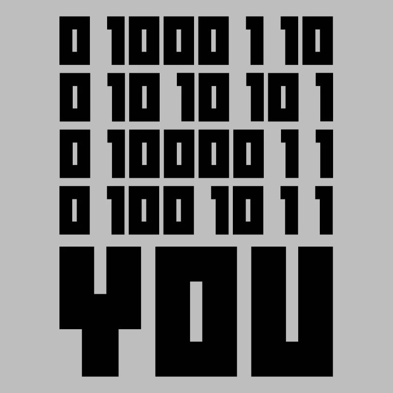 FUCK YOU - Binary code