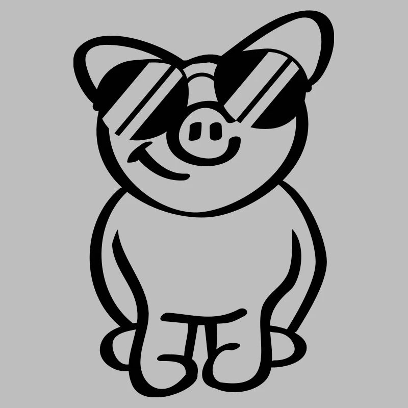 Cool Pig