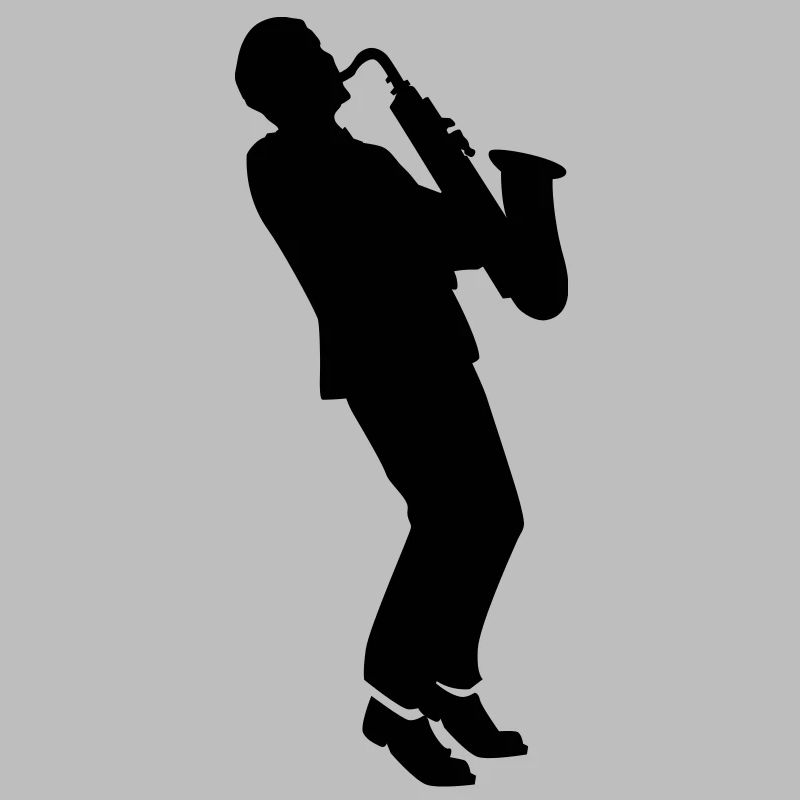 saxophone player