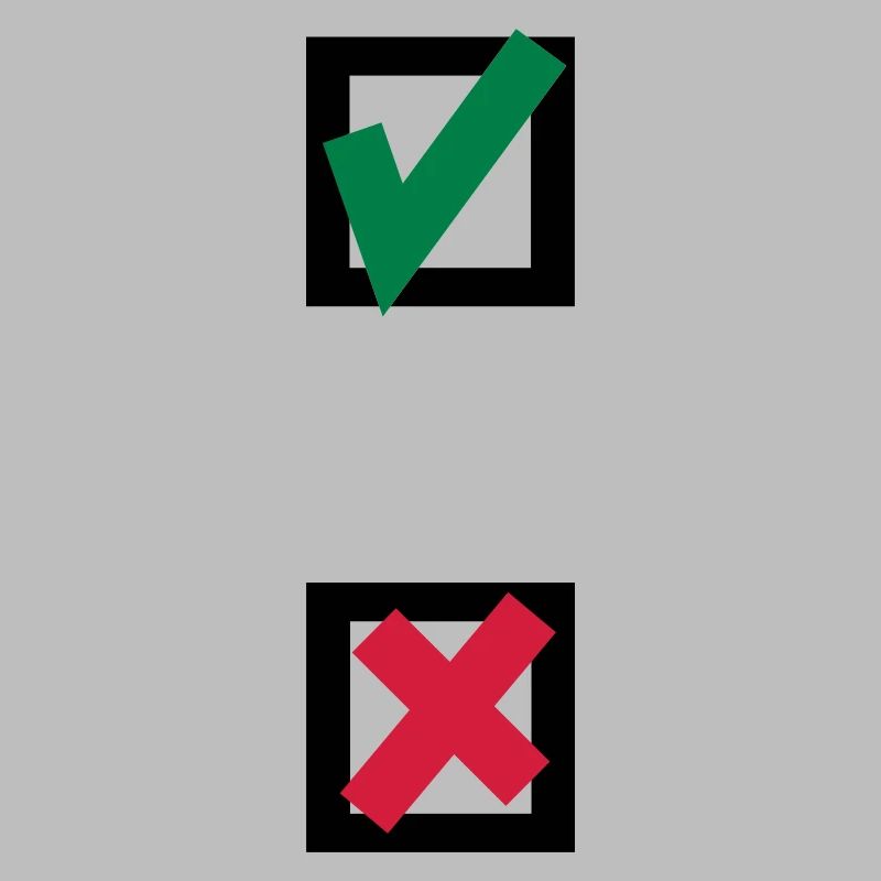 Cross, choice, select