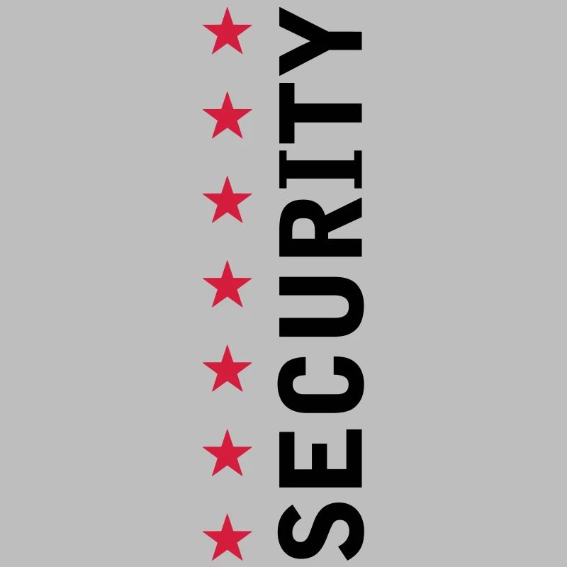 Security Text Logo