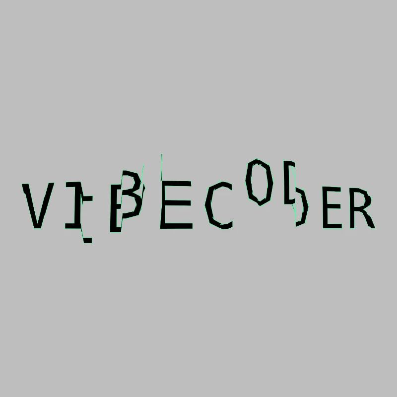 vibecoder_mono Glitch