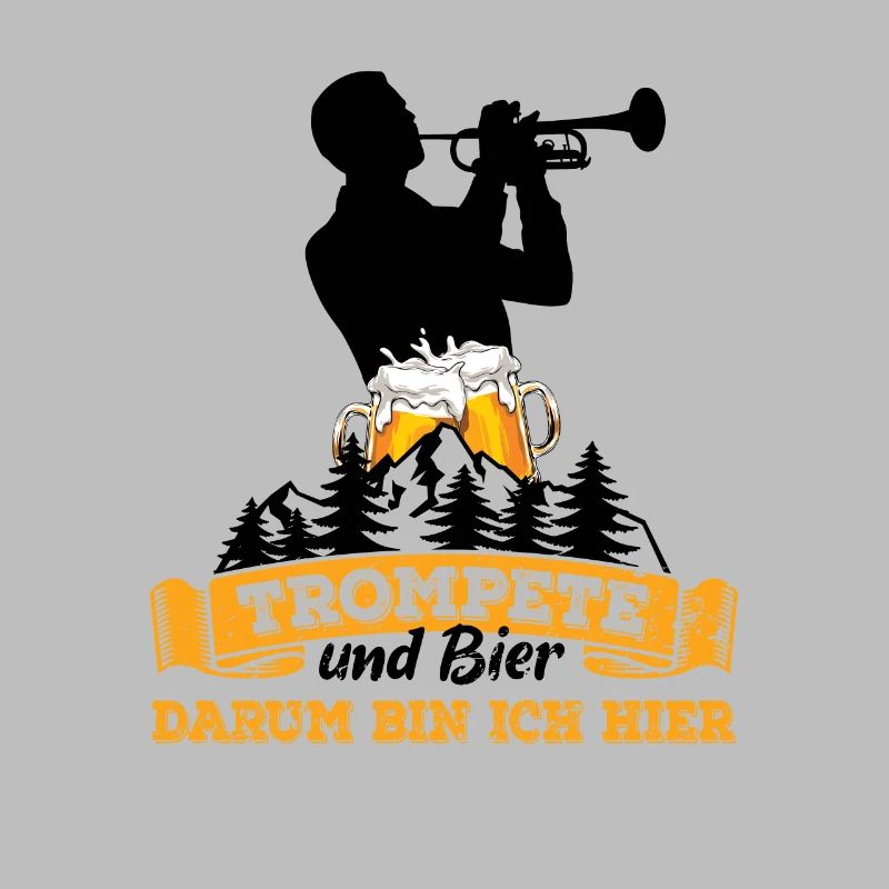 Trompete & Bier - darum bin ich hier