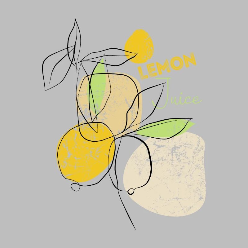 Jus de citron - Expressionniste - Art