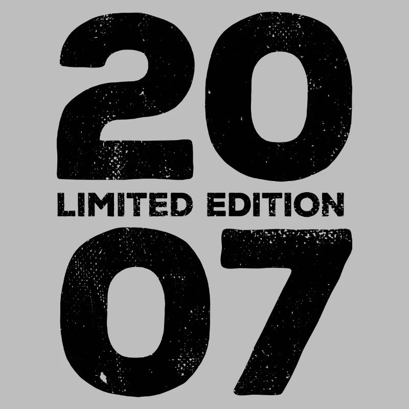 2007 Limited Edition - Geburtstag Geschenk