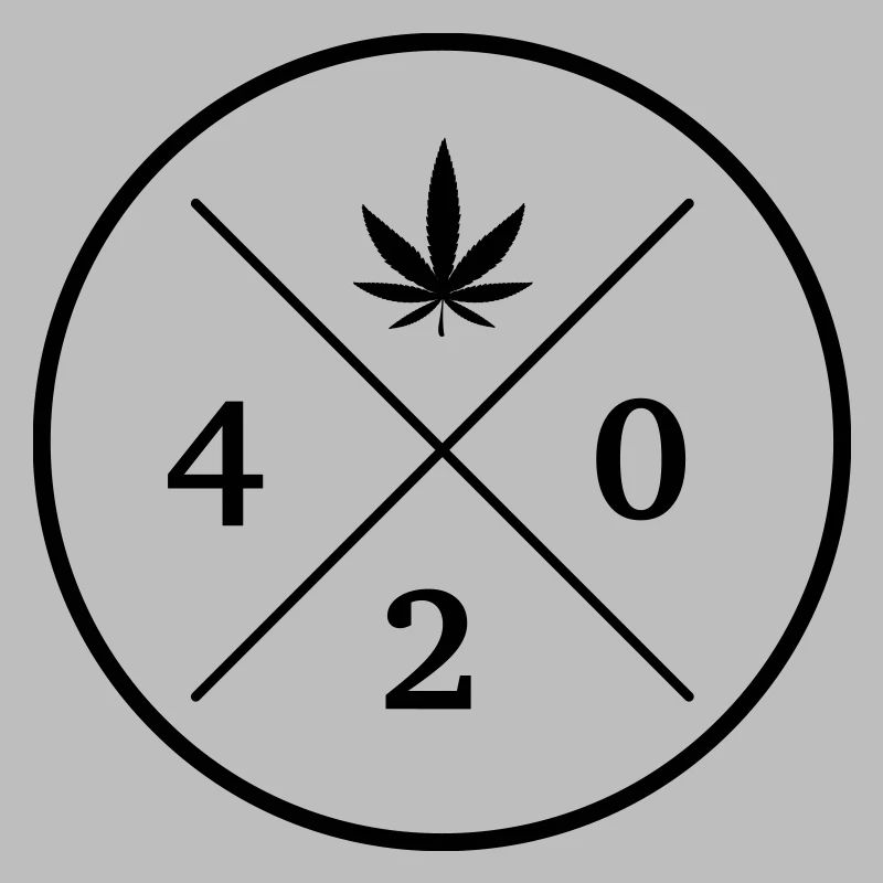 420 - THC Kiffer Cannabis Weed Stoner