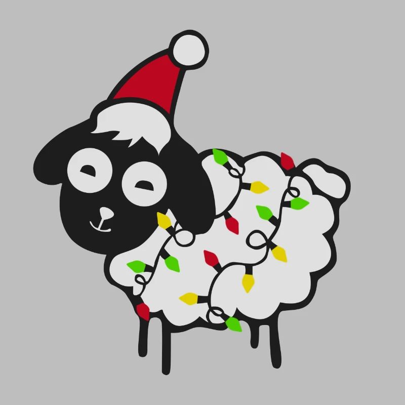 Weihnachts Schaf