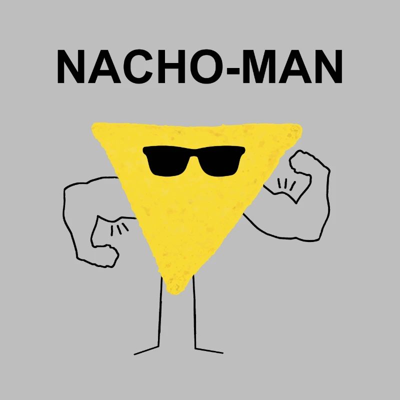 muscles Nacho Macho Man idée cadeau