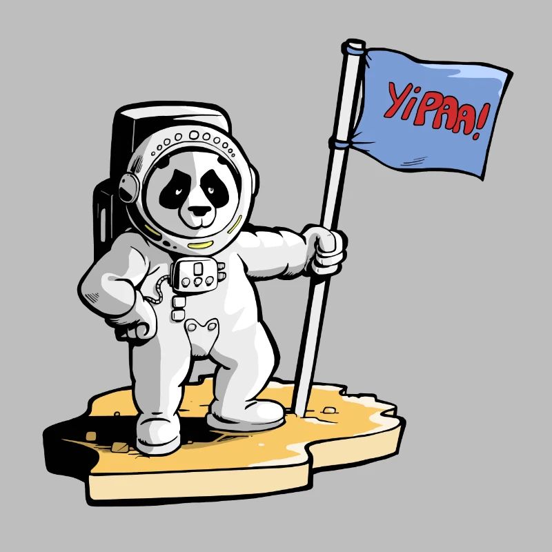 Panda Kosmonaut