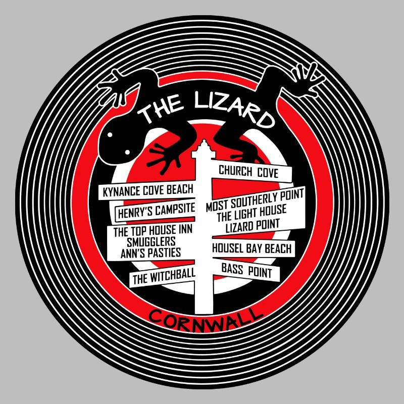 Die Eidechse Cornwall