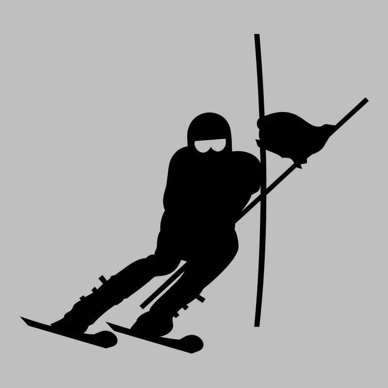 ski de slalom (1c)