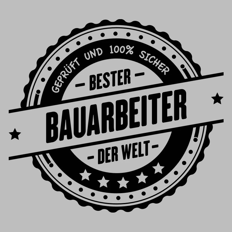 Bester Bauarbeiter