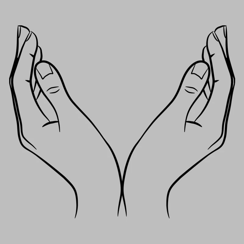 hands holding a bowl