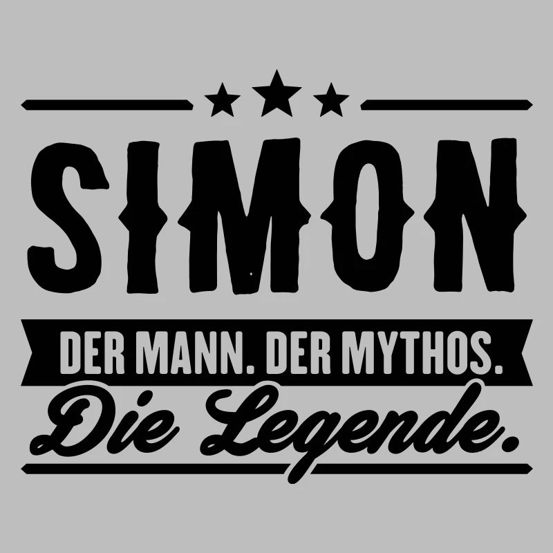 Man Myth Legend Simon