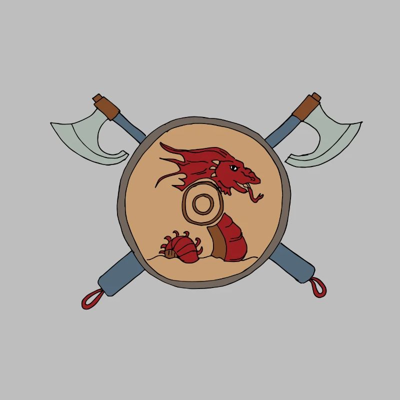 Wikinger Schild Vikings