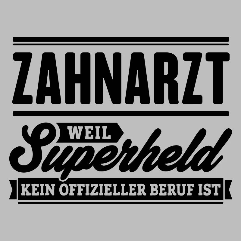 Superheld Zahnarzt