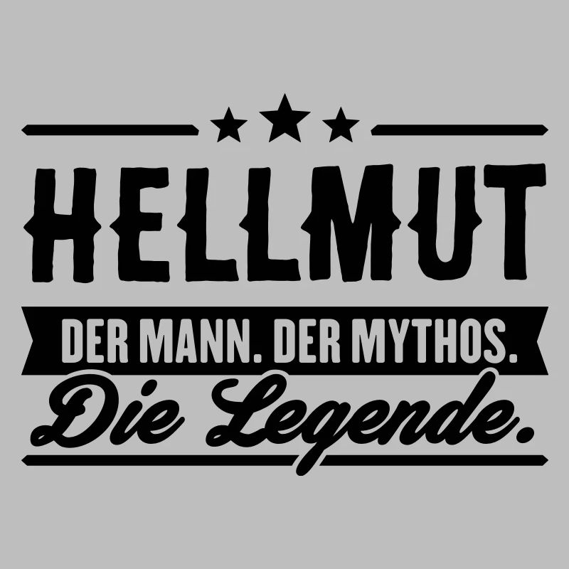 Mann Mythos Legende Hellmut