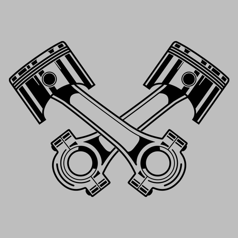 Kolben Kreuz 1