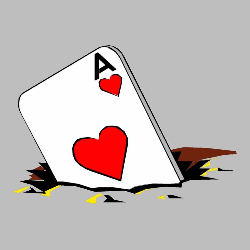 Ace playing card