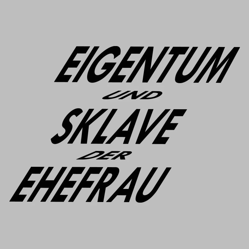 eigentum und sklave der ehefrau2