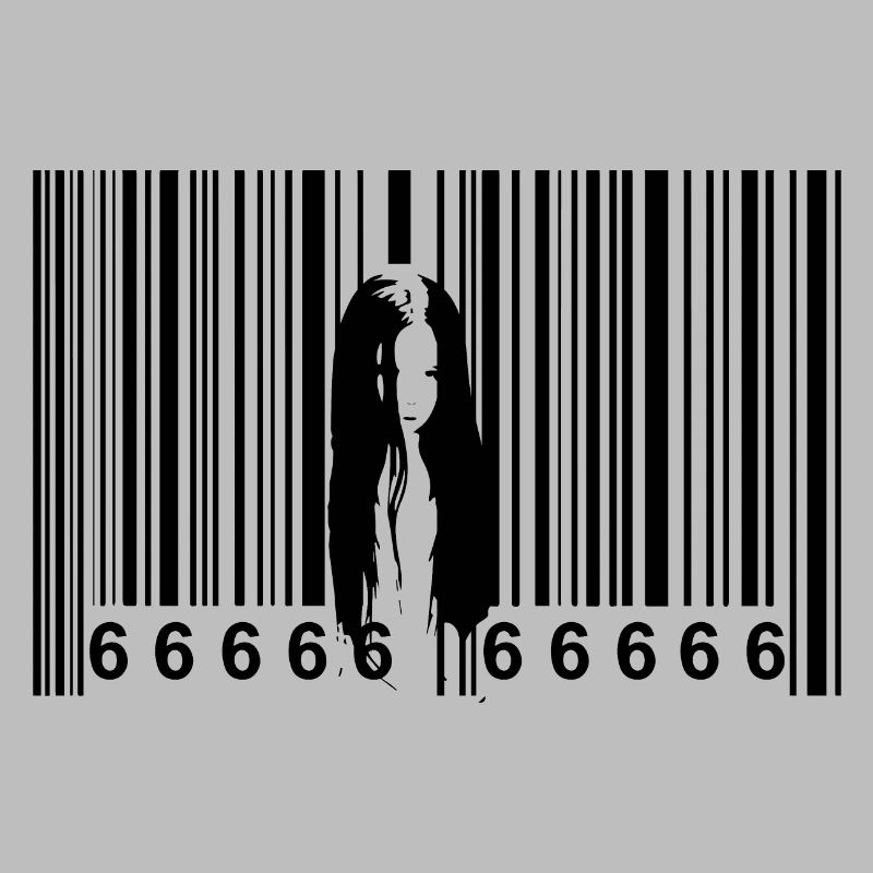 Code à barres d'horreur