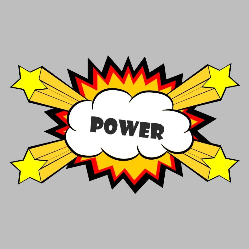 Power Comic Explosion
