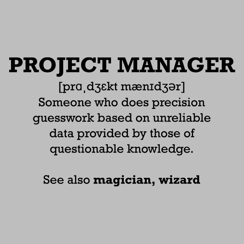 Chef de projet - assistant