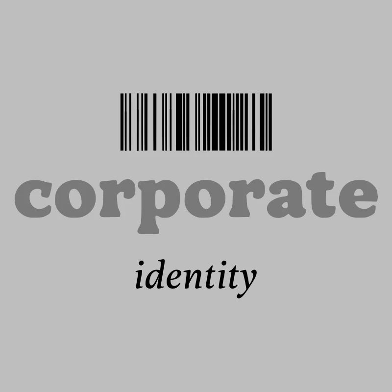 CORPORATE IDENTITY - ANONYMOUS - BARCODE