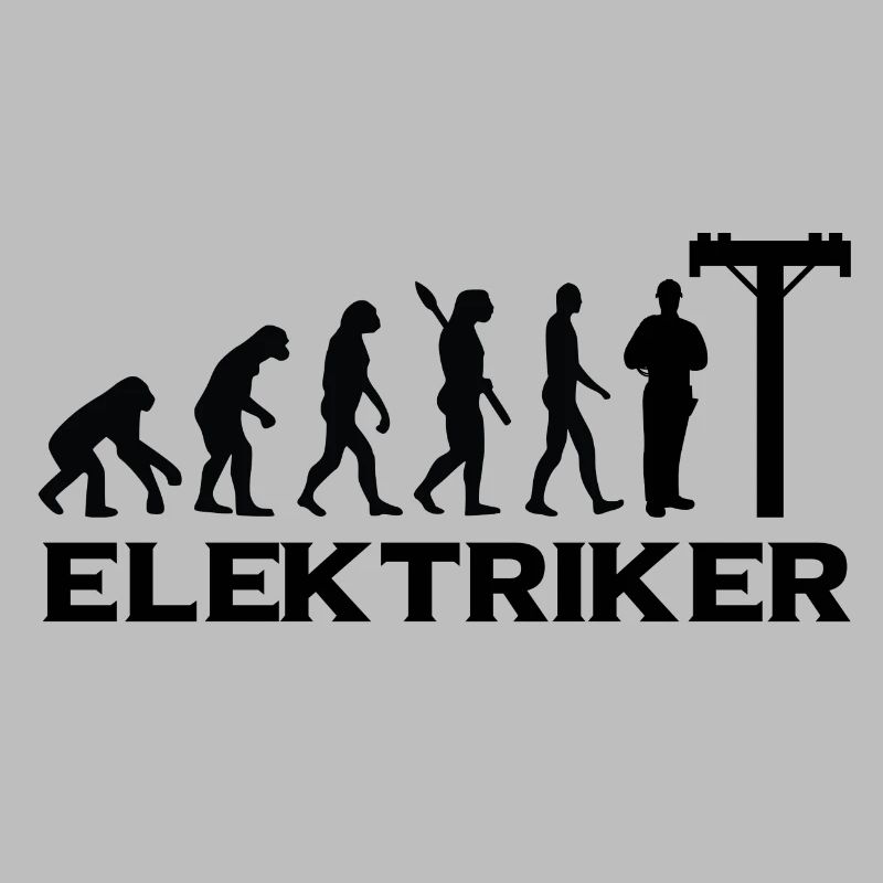 evolution ELEKTRIKER BlackText