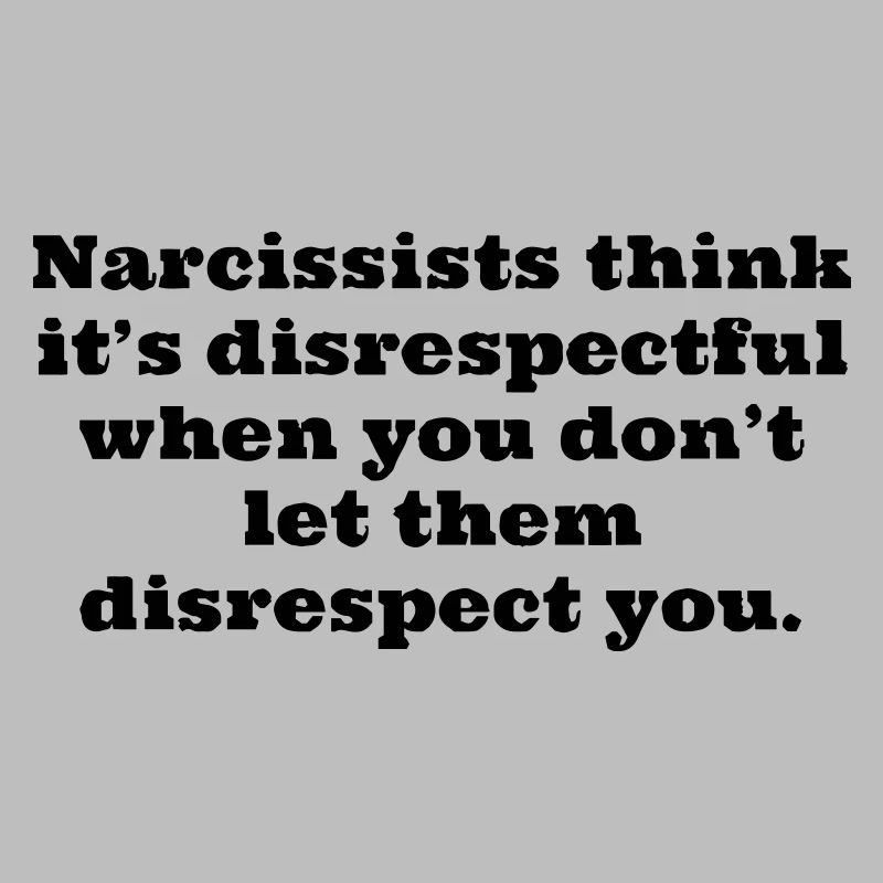 Narcissistic mindset